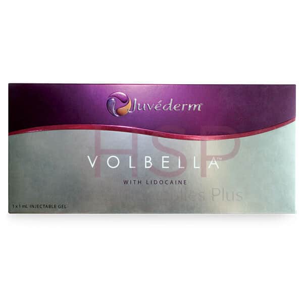 JUVEDERM® VOLBELLA with Lidocaine 2x1ml 15mg/ml, 3mg/ml 2-1ml prefilled syringes