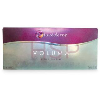 JUVEDERM® VOLUMA™ With Lidocaine - 20mg/ml, 3mg/ml 2-1ml prefilled syringes