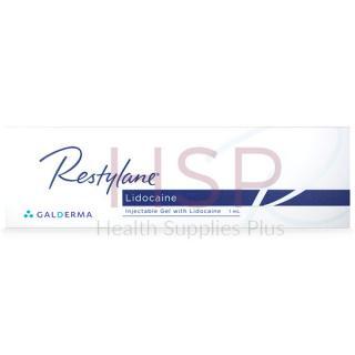 RESTYLANE® 1 ml with Lidocaine 20mg/ml, 3mg/ml 1-1ml prefilled syringe