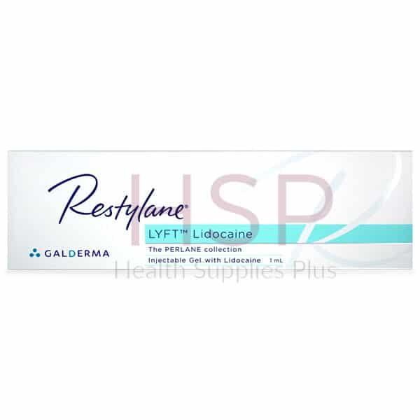RESTYLANE® LYFT w/ Lidocaine 20mg/ml, 3mg/ml 1-1ml prefilled syringe