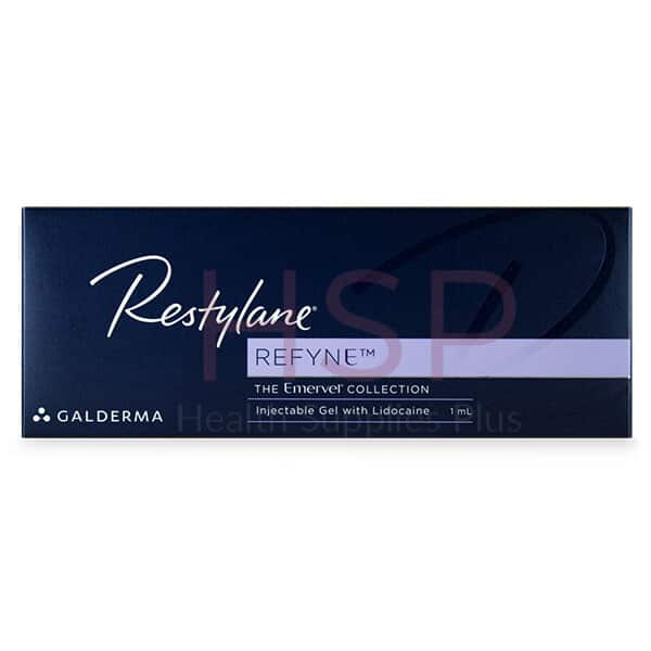 RESTYLANE REFYNE® 0.3% LIDOCAINE 1mL 1 pre-filled syringe