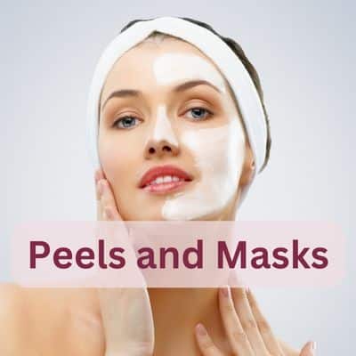 Peels and Masks