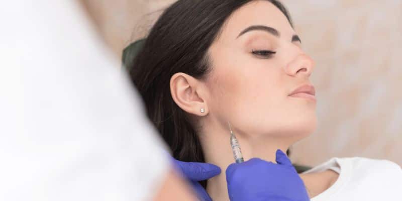 Jawline Treatment with Juvederm