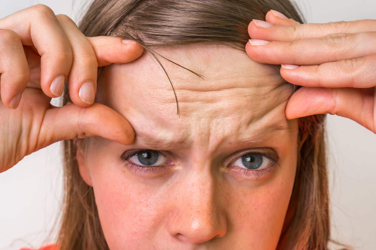 dermal fillers for forehead wrinkles