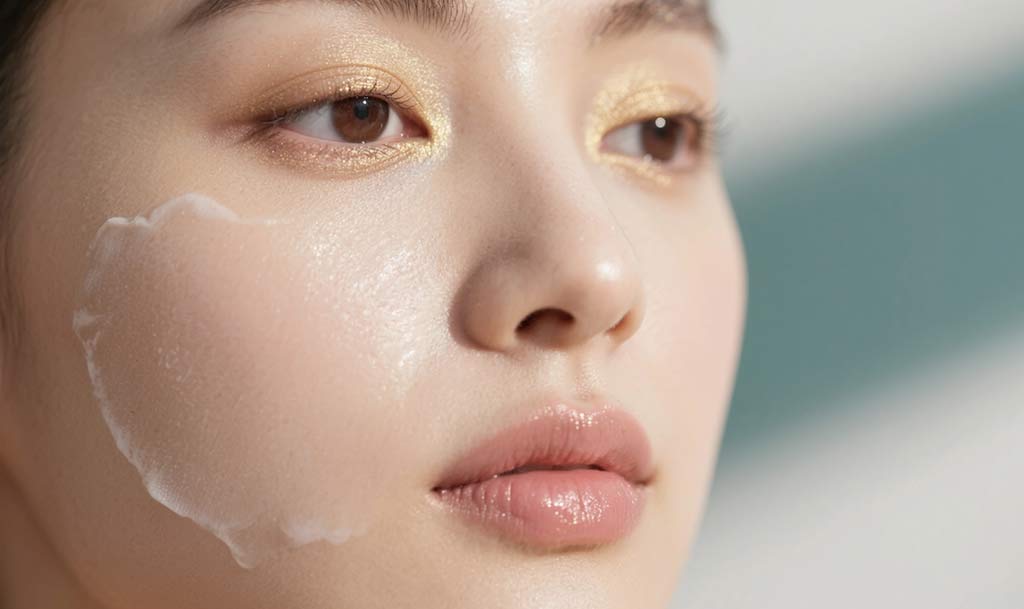 Image of patient of chemical peels